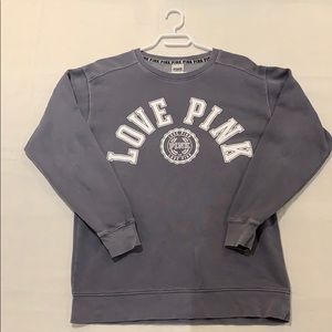 PINK Victoria Secret Crew Neck Sweater